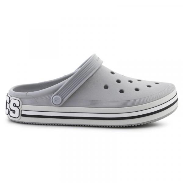 Klapki Crocs Off Court Logo Clog 209651-1FT szare