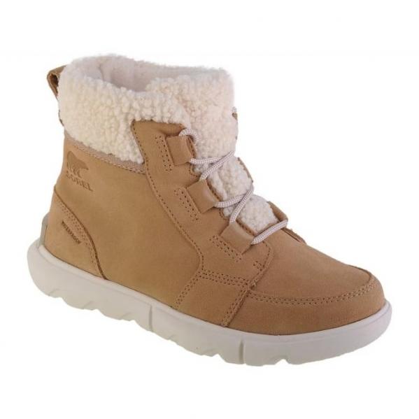 Buty Sorel Explorer Next Carnival Wp W 2058891262 beżowy