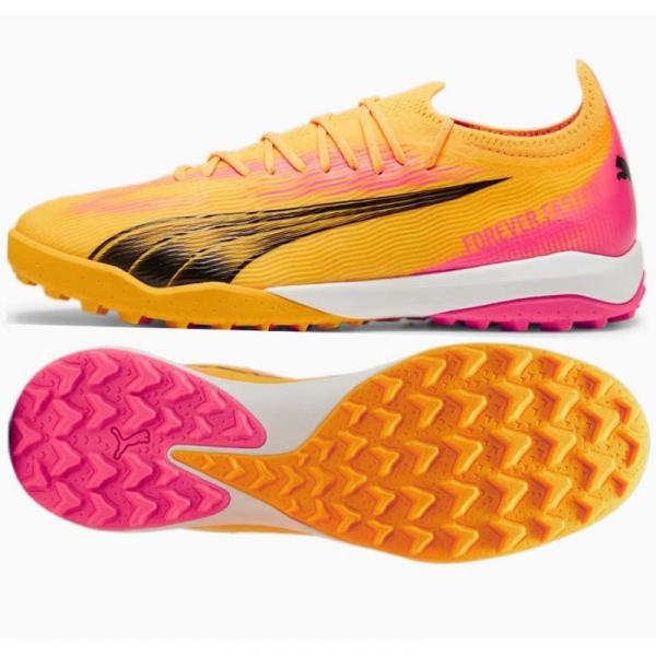 Buty Puma Ultra Ultimate Cage Tt 107745 03 pomarańczowe