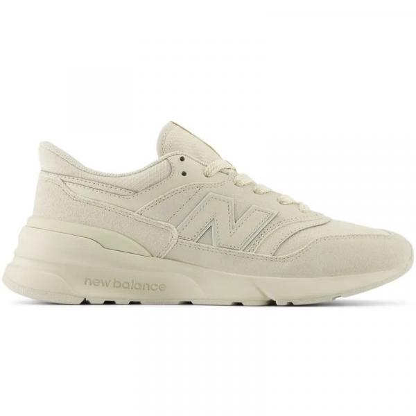 Sneakersy damskie New Balance 997 buty sportowe zamszowe beżowe (U997RME) beżowy