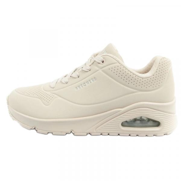Buty Skechers Uno 73690/OWHT beżowy