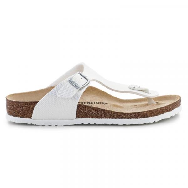 Japonki Birkenstock Gizeh Bs 1027260 białe