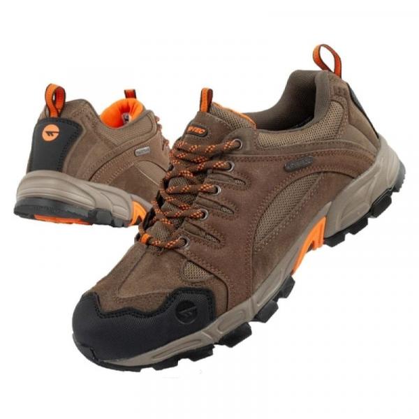 Buty Trekkingowe Hi-Tec Auckland Lite O010271-041-01 brązowe