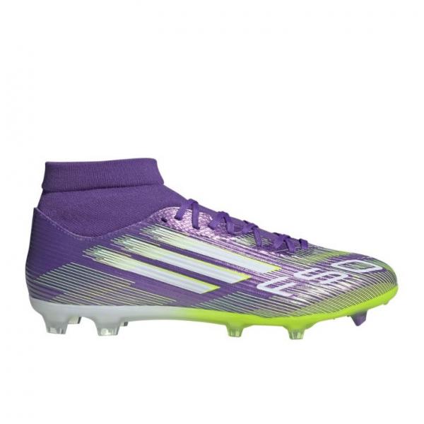 Buty piłkarskie adidas F50 League FG/MG Mid W JI0886 fioletowe