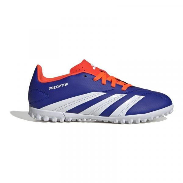 Buty piłkarskie adidas Predator Club Tf ID3428 niebieskie