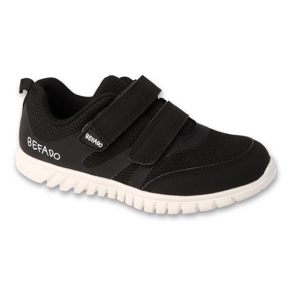 Befado sportowe dziecięce na rzepy 516X420 czarne