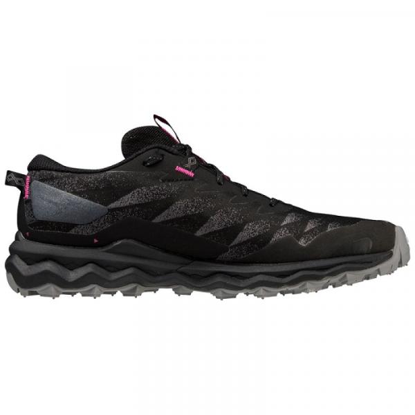 Buty do biegania Mizuno Wave Daichi 7 Gtx J1GK225621 czarne