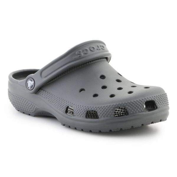 Chodaki Crocs Classic Clog K 206991-0DA szare