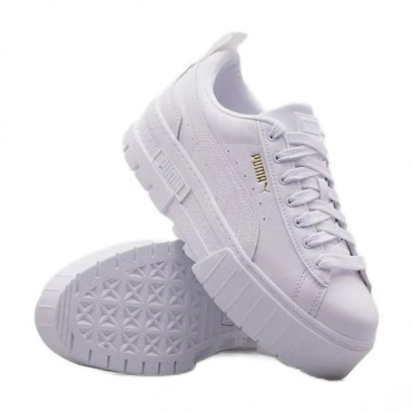 Buty Puma Mayze Classic 384209-01 białe