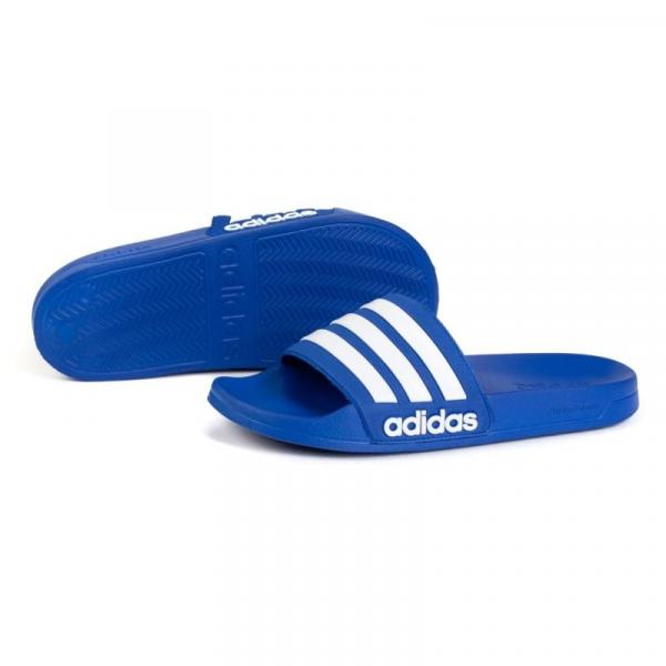 Klapki adidas adilette Shower GW1048 niebieskie