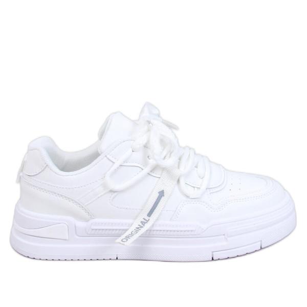 Sneakersy damskie Valby White białe