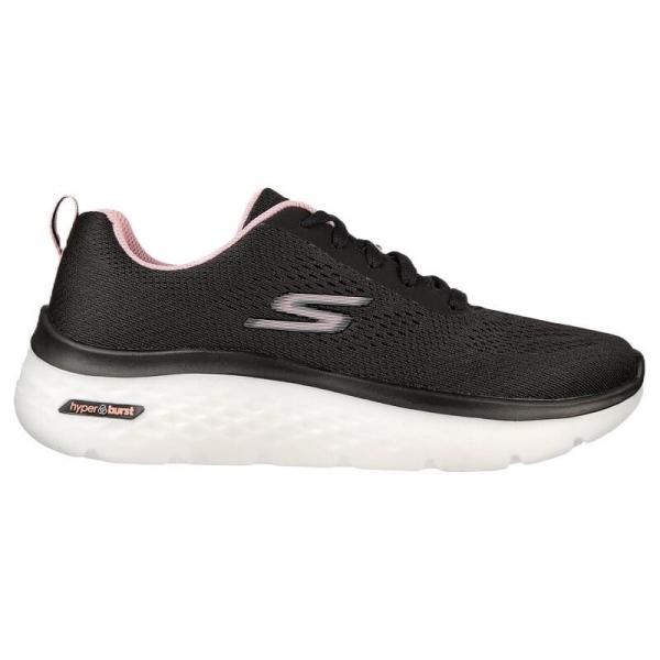 Buty Skechers Go Walk Hyper Burst W 124578-BKPK czarne