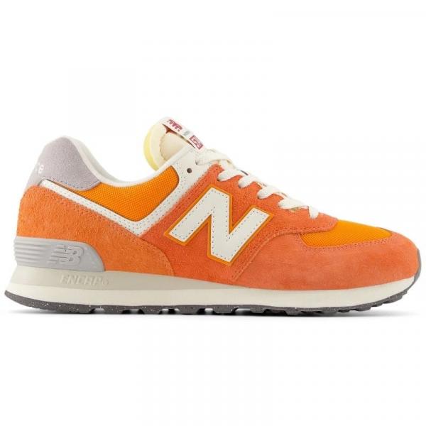 Buty New Balance U U574RCB pomarańczowe