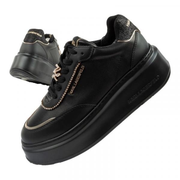 Buty Karl Lagerfeld Anakapri KL63519F0 0G czarne