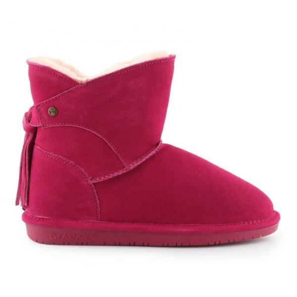 Buty BearPaw Mia 2062Y-671 Pom Berry różowe