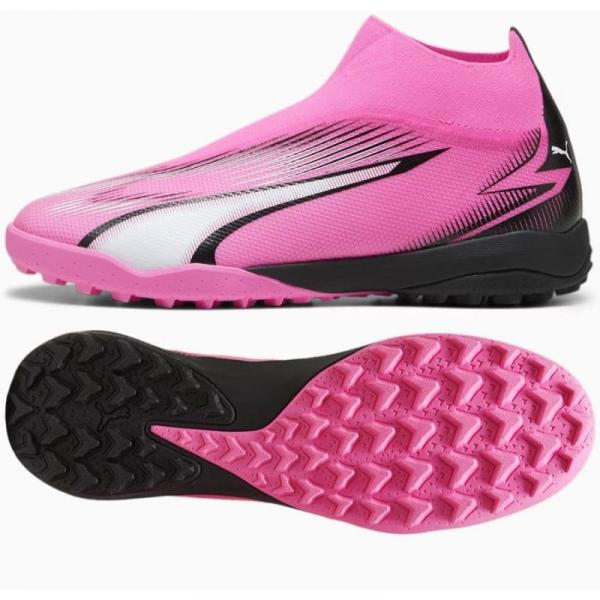 Buty Puma Ultra Match+ Ll Tt M 107761 01 różowe