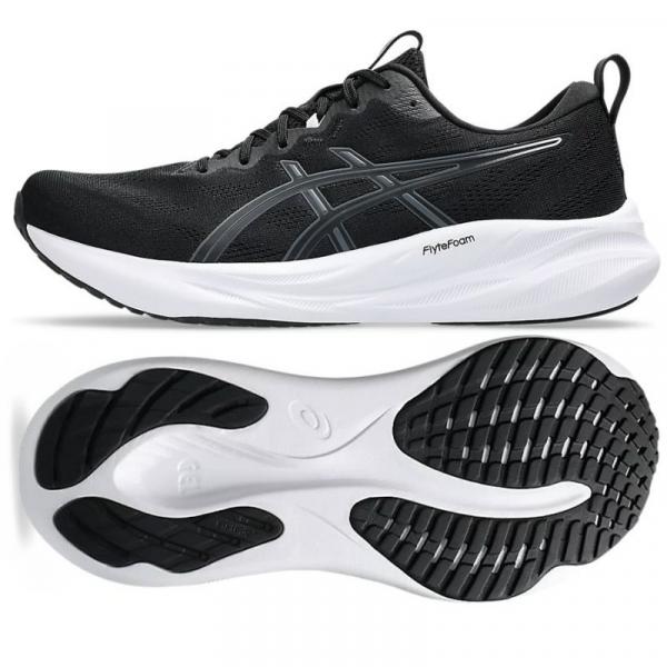 Buty do biegania Asics Gel-Pulse 16 1011B962 003 Czarne