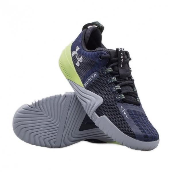 Buty Under Armour TriBase Reign 6 3027341-401 niebieskie