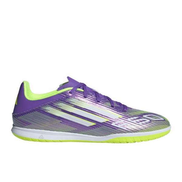 Buty piłkarskie adidas F50 Club In M JI0023 fioletowe