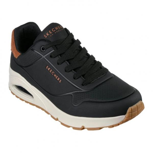 Buty Skechers Uno Suited On Air 183004-BLK czarne
