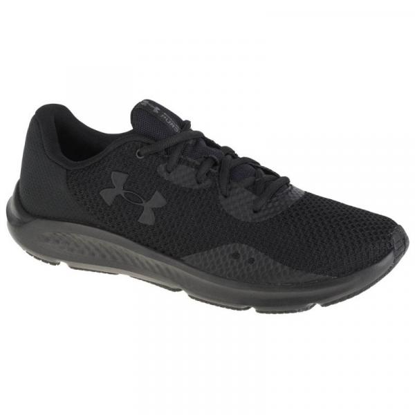 Buty do biegania Under Armour Charged Pursuit 3 3024878-002 czarne