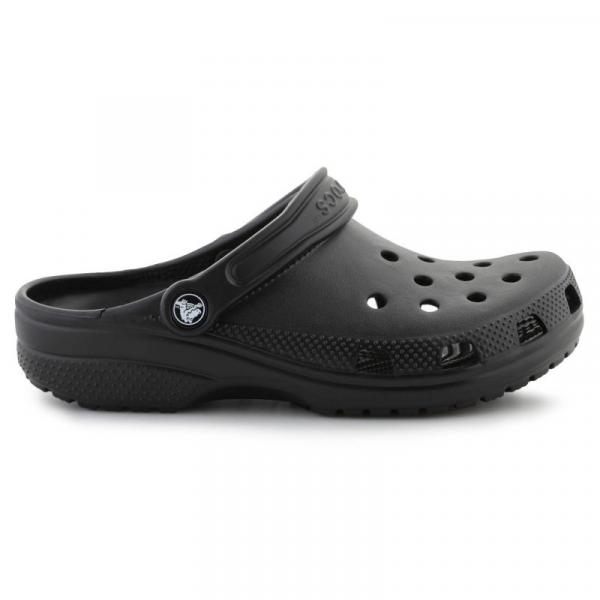 Klapki Crocs Classic Clog K 206991-001 czarne