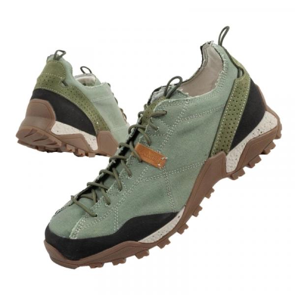 Buty trekkingowe damskie Aku Nativa Canvas [647 091] zielone