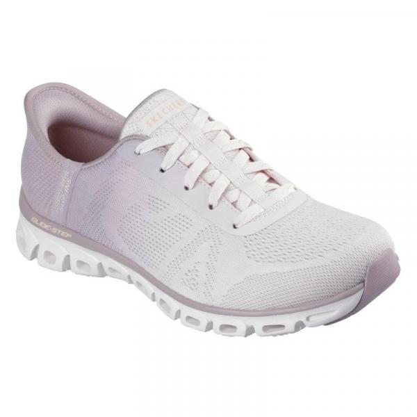 Buty Skechers Slip-ins Glide-Step - Excite 104566-MVE różowe