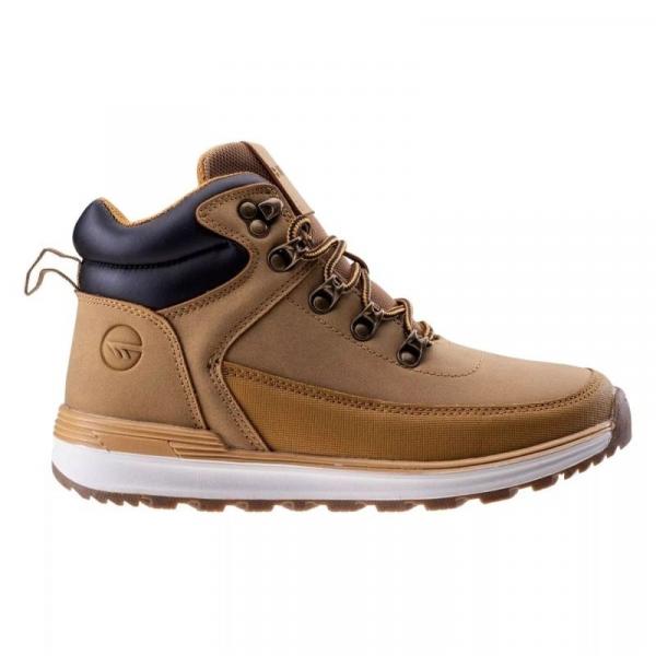 Buty Hi-Tec Herlen Mid Teen 92800453292 brązowe