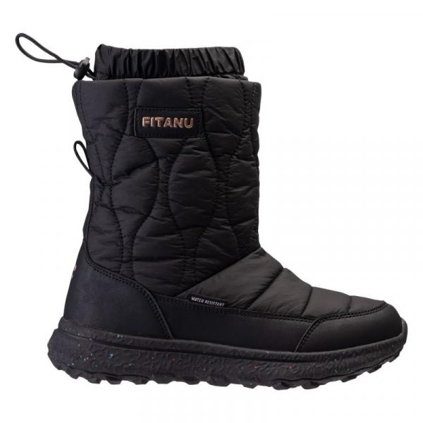 Śniegowce Fitanu Narsak Eco 92800622222 czarne