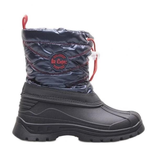 Śniegowce Lee Cooper Jr LCJ-23-44-2000K czarne