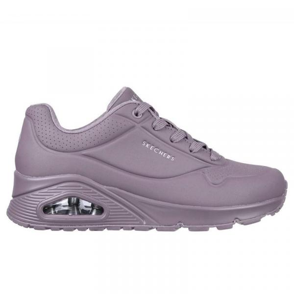 Buty Skechers Uno Stand On Air W 73690/DKMV szare