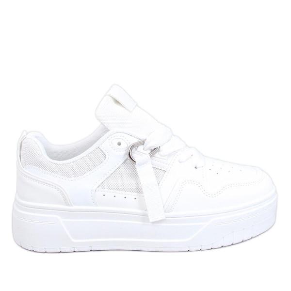 Sneakersy damskie Levrone White białe