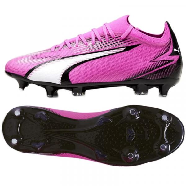 Buty Puma Ultra Match MxSG M 107753 01 różowe