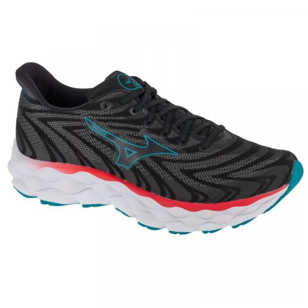 Buty do biegania Mizuno Wave Sky 8 J1GC240255 czarne