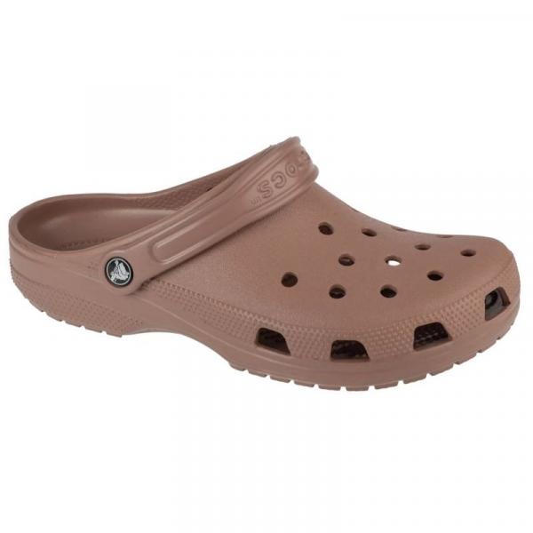 Klapki Crocs Classic Clog 10001-2Q9 brązowe