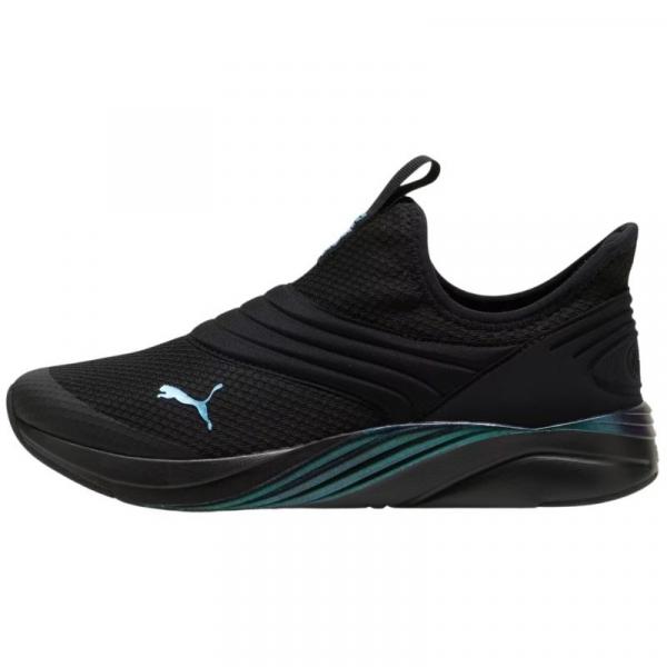 Buty Puma Softride Sophia 2 Slip-On Metachromatic 379590 01 czarne