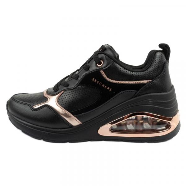 Buty Skechers Uno Prima-Starlet 177810/BBK czarne