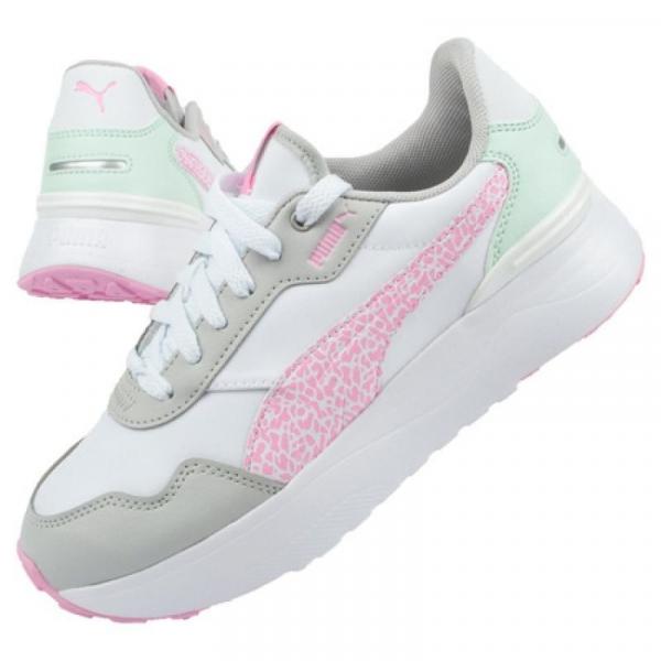 Buty Puma R78 W 383724 01 białe