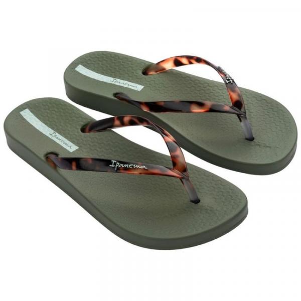 Japonki Ipanema Anat Connect Ii 83648 AJ405 zielone