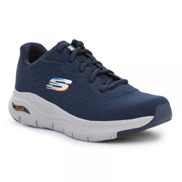 Buty Skechers Arch-Fit Infinity Cool 232303-NVY niebieskie