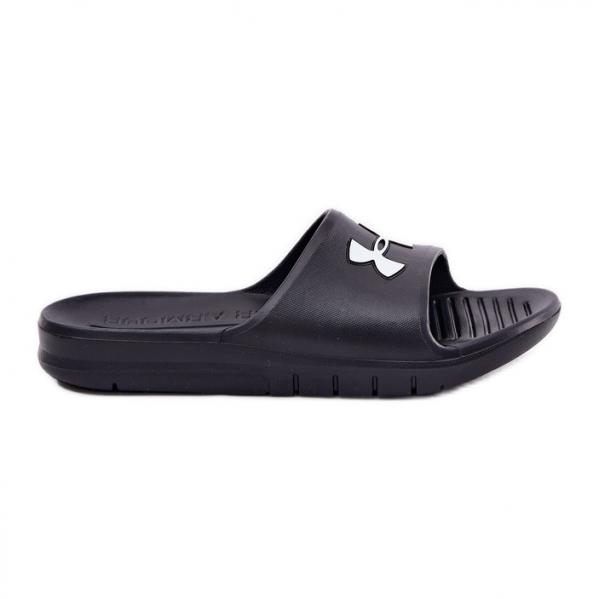 Klapki Męskie Under Armour 3021286-001 Czarne