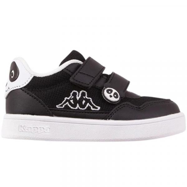 Buty Kappa Pio M Sneakers Jr 280023M 1110 czarne