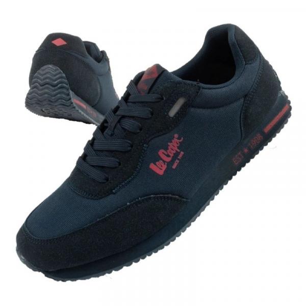 Buty Lee Cooper LCW-25-03-3385M męskie sportowe granatowe niebieskie