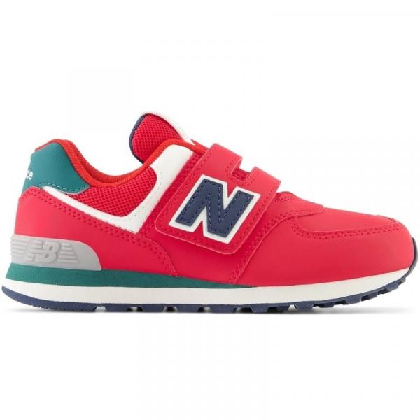 Buty New Balance PV574CU czerwone