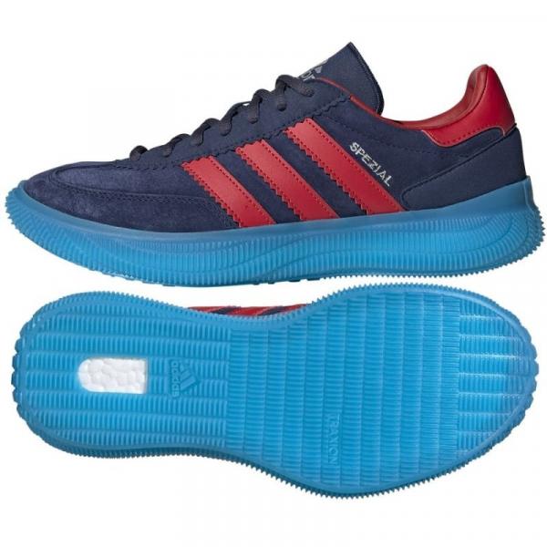 Buty adidas Hb Spezial Pro GX3767 niebieskie