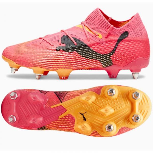 Buty Puma Future 7 Ultimate MxSG 107700 03 różowe