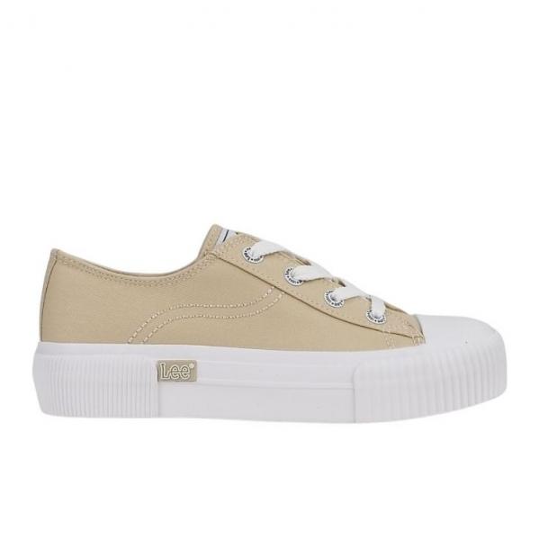 Buty trampki Lee Isla C 50251001 33F beżowe beżowy