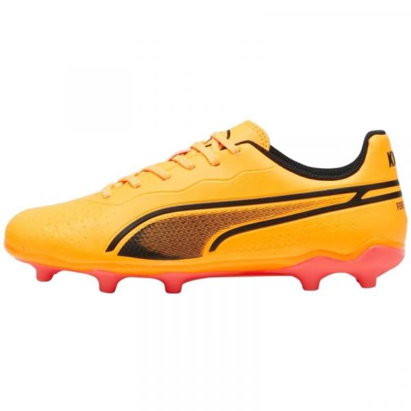 Buty piłkarskie Puma King Match FG/AG 107573 05 żółte