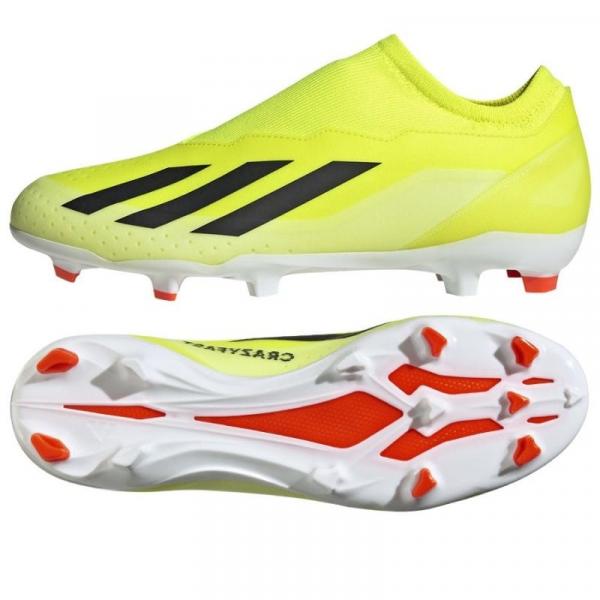 Buty adidas X Crazyfast League Ll Fg M IG0622 żółte